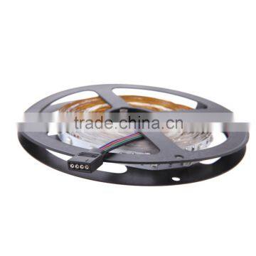 Fleible 10M 2*5M 3528 SMD RGB 600LEDs LED Strip Light Lamp 44Key + IR Remote Controller DC12V + Power Adapter AC100-240V photo-5