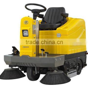 Low Noise Small Ride on Floor Sweeper photo-2