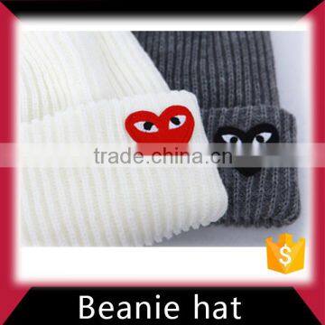Knitted Winter Hip Hop Custom Beanie Hat