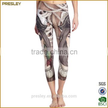 hot! slim elastance pants with cheap price for lady