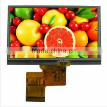 2.7 tft lcd module tft monitor UNTFT40039