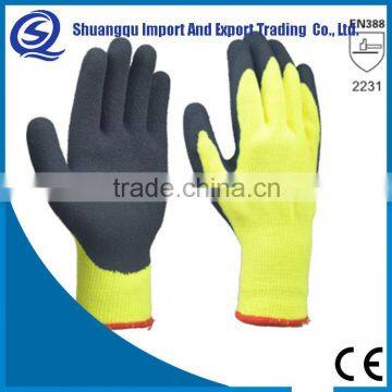 Chinese Manufacture Seamless Heat Resistance Latex Gloves China Manufacture
