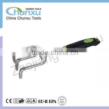 Plastic Handle Aluminium Garden Digging Cultivator