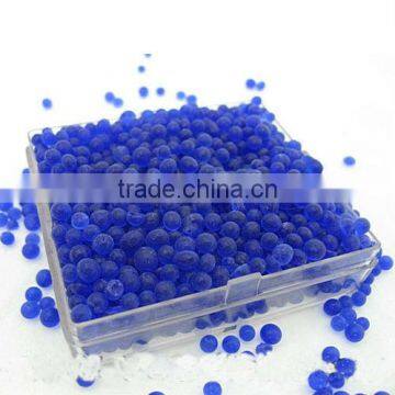 2-4mm Industrial liquid blue silica gel china online selling