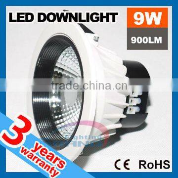 9w 10w dimmable cob downlight