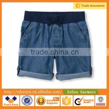 Hot Pants Denim Children Shorts