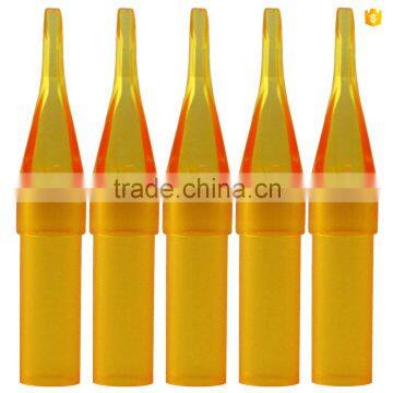 7RT Yellow New Disposable tattoo tip