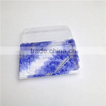 KW1-1105GA Clear Lid Plastic Sushi Container