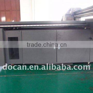 Docan 2030 UV flatbed printer with Konica heads