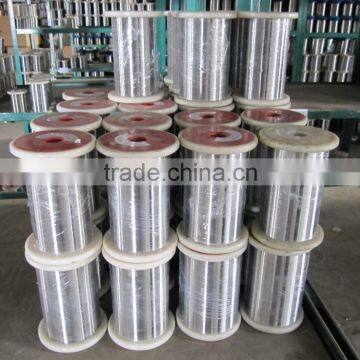 Nichrome Heat Resistant Wire Ni35Cr20 for electric furnace