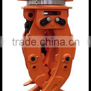 Hydraulic Grapple, Log Grapple, Stone Grapple Fits to Excavator in 25-30 Tons