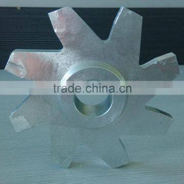 8 edge carbide cutter