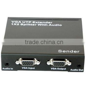 vga monitor extender with audio