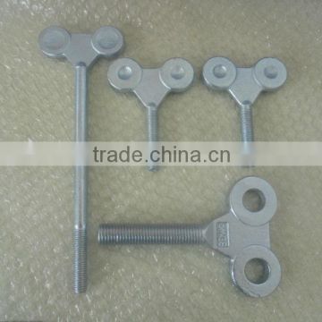 wrought iron metal bracket ,forged iron eye bolt