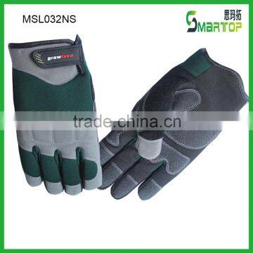 Synthetic leather 3M Thinsulate C40 full lining pvc coated gloves