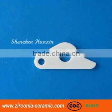 Zirconia ceramics blades for textile