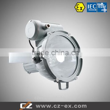 Aluminium Explosion proof HPSV/MH 250W/400W Projecting Light Fittings