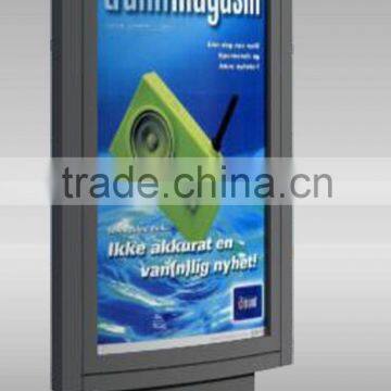 Scrolling Advertising Light Box / Rotating Advertising Light Box/Aluminum profile light box