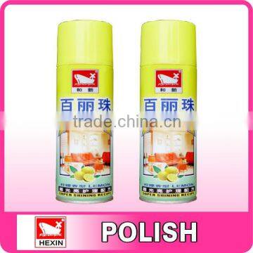 HX-10837 Newly developed High Efficiency Furniture Polish Spray wax