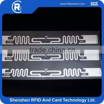 860~960MHz UHF Inlay ISO18000-6C/EPC GEN2 RFID Inlay RFID AH4-9762 Dry Inlay