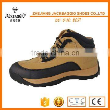 EVA+rubber Sole Oil Resistant Abrasion Resistant Sports China Made Safety Boots photo-4