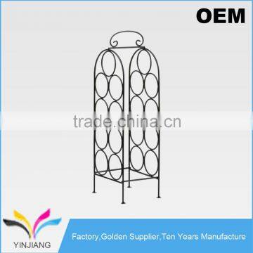 Household Supply Flooring Wholesale Wine Bottle Rack for Storage photo-2