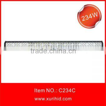 234W CREE LED light bar payment asia alibaba china