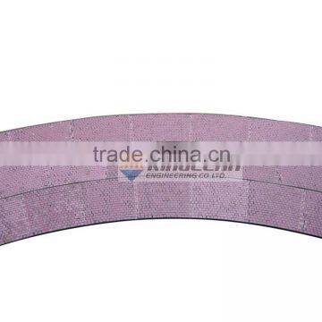 Customized Wear Resistant Ceramic Rubber Vulcanizing Wheel Lining photo-2