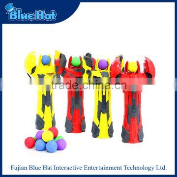 Wholesale latest catapult toy slingshot with soft foam balls