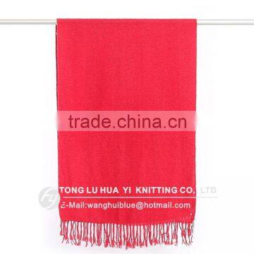 Fashion Woven 100%acrylic Scarf for Promotion photo-4