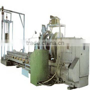 Wedge wire screen machine