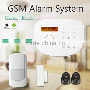 Cheapest Wireless Security Alarm System With Camera & Security Home Gsm Wireless Alarm System in Shenzhen photo-3