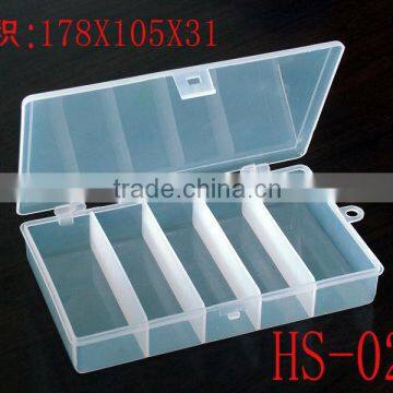 plastic box