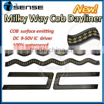Plasma/cob Daytime Running Light Milky Way Super Bright photo-3