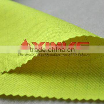 High visibility Modacrylic/cotton fireproof and anti-static fabric