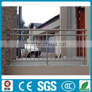 Modern Outdoor Balcony Stainless Steel Glass Balustrade photo-2
