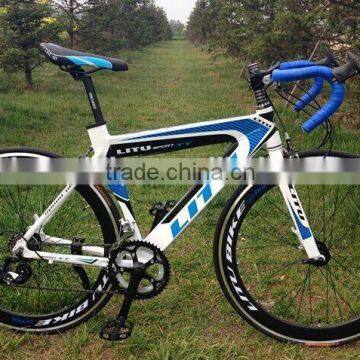 New Hard Tail All Alloy Goat Handle Road Bike photo-5