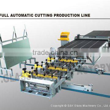 Full Automatic Glass Cutting Production Line Glass Machinery Supplier