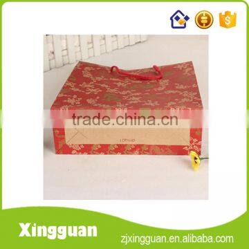 XG-PBG007 New China Products for Sale Kraft Paper Shopping Bag,paper Kraft Bag,kraft Paper photo-2