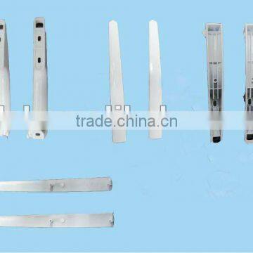 Flat aluminum alloy door handle(double-door)Refrigerator parts