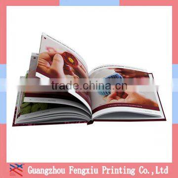 China Book Printing Manufacture Custom Coloring Hardcover Books Printing photo-6