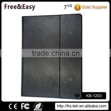 Factory Price 78keys Bluetooth Wireless Keyboard With Leather Case photo-3