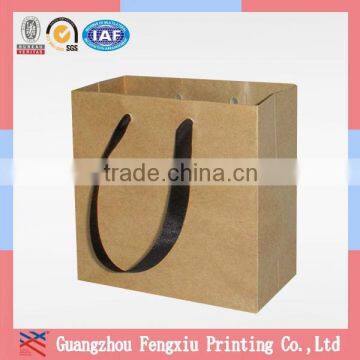 Delivery Eco Friendly Funny Printed Wholesale Brown Paper Bags