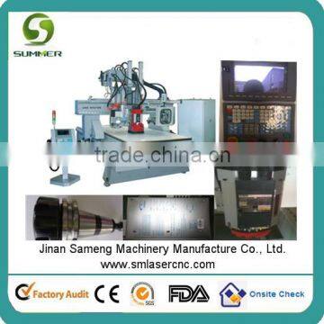 9KW HSD Air Cooled Spindle BT30 Holder Carousel ATC Cnc Woodworking Machinery Supplier's Choice photo-4