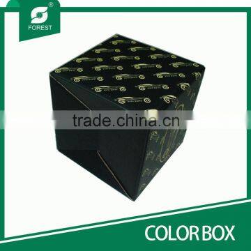 NEW STYLE CUBE SHAPE FOLDABLE COLOR BOXES WITH LITHO PRINTING photo-4