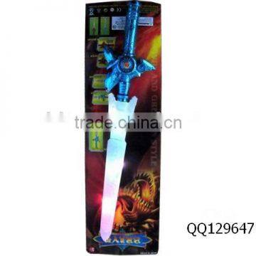 Flashing sword with light & sound toys for kids