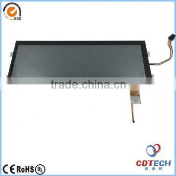 12.3 inch 1920x720 lcd touch screen full viewing angle sunlight readable IPS LCD module