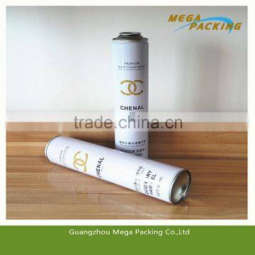 Spray Can for cosmetic lotion cream/perfume/body spray