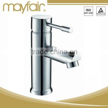 Contemporary single lever bathroom waterfall faucet tap