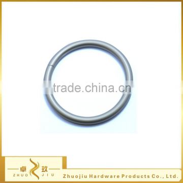 Wholesale metal weldring wire round ring bag accessories